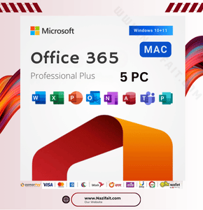 Microsoft Office 365 5PC Account (Own Choice)